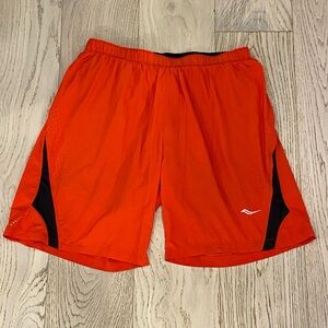 Men’s Saucony Lined Running Short